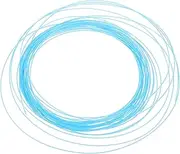 KOMBIUDA Badminton Racket String Line High Elastic Nylon String Performance-Enhancing for Players