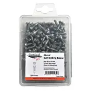 GumLeaf 8G x 15mm Hex Head Galvanised Self Drilling Screw - 250 Pack