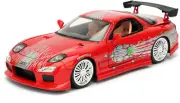 Jada Toys - 1:24 Fast & Furious - Dom's Mazda RX-7 [New Toy] Collectible