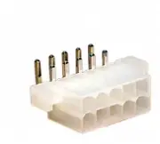 Pack of 4 0039291108 Connector Header Through Hole, R/A 10 position 4.20mm ...