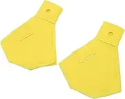 Duck Protective Boots, Soft Hook and Loop Goose Pet Duck Shoes for Indoor (M)