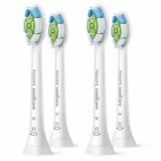 4PK Philips HX6062/67 Standard Replacement Brush Heads for Electric Toothbrush