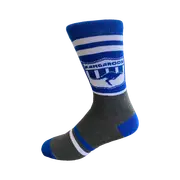 North Melbourne Kangaroos Retro Shield Mens Socks