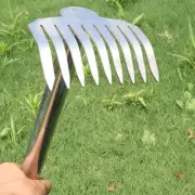 Rake Weeds Puller Garden Weeds Pulling Tool
