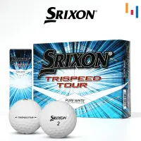 在飛比找Coupang 酷澎優惠-SRIXON TRISPEED TOUR高爾夫球 3件組 1