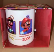NINTENDO SUPER MARIO RETRO COFFEE Mug New