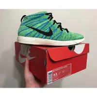 在飛比找Yahoo!奇摩拍賣優惠-Nike Lunar Flyknit Chukka Blue