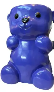 Gummy Bear Purple Stool,Side Table Food Decor TikTok Viral Cute Hard To Find!!