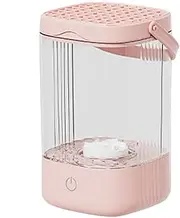 Makeup Brush Cleaner, Quick Drying Make Up Brush Cleaning Solution, Efficient Portable 7000 Rpm Waterproof Brushed Cleaner for Sponges and Brushes, Ip65