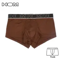在飛比找蝦皮商城優惠-[ HOM ] 法國品牌 Trunk 男四角褲 素色基本 內
