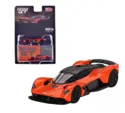 MINI GT 1:64 ASTON MARTIN VALKYRIE MAXIMUM ORANGE DIECAST MODEL MGT00678-P12
