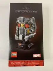 LEGO 76251 Marvel Infinity Saga Star-Lord's Helmet set - New Factory Sealed