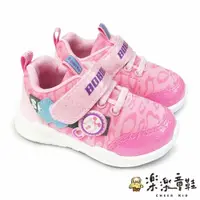在飛比找蝦皮商城精選優惠-台灣製巴布豆輕量透氣休閒鞋-粉色 現貨 台灣製 女童鞋 運動