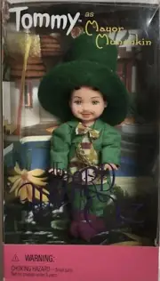 Tommy Mayor Munchkin 1999 Mattel Wizard Oz Barbie Doll NIB box vtg toy figure