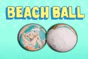 Gamer Supps Waifu Cups X Vei: Beach Veibae - Beach Ball