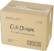 Café Delight Non-Dairy Creamer Packets, 1000 Count