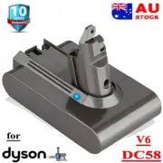 for Dyson Replacement Battery V6 Animal, DC58 ,DC59, DC61 DC62,Absolute. 6.4Ah