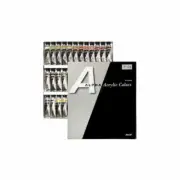 Acrylic Color Paint Alpha Silver Label Set 36 Colors 20ml 0.67oz Tube