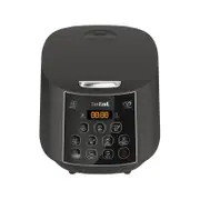 Tefal Easy Rice and Slow Cooker Plus Black