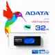 聯迅~來電更優惠 威剛 ADATA UV320 32G U32 R 黑藍/白綠 隨身碟 32G 請先確認庫存
