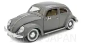 Bburago 1/18 BUR12029GR VW Beetle 1955 (gray) JDM