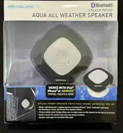 Soundlogic XT Bluetooth Aqua All Weather Speaker Splash Proof NOS