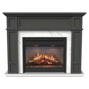 Dimplex Eltham 2kW 26" Electraflame Electric Firebox/Fireplace Heater w/Mantle