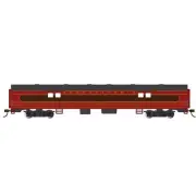 Bachmann 14406 HO 72' Smooth Side Baggage PRR #6707-Modernism