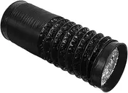 Gadpiparty Flexible Aluminum Pipe Dryer Air Hose Air Conditioner Exhaust Hose Air Vent Hose Vent Hose Vent Hoses Portable Duct Hose Flexible Ventilation Pipe Aluminum Foil Black