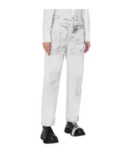 belt loop denim trousers IT40,IT38 White