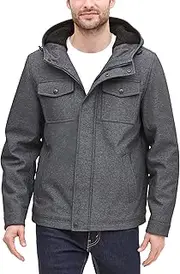 [Dockers] Men's Big & Tall Arctic Cloth Sherpa Storm Jacket