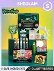 BNIB 'Rick and Morty' Complete Make Up Collection Set! UnopenedUnused!