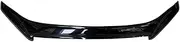 TradiesChoice 4X4 Bonnet Protector for Isuzu MU-X 2013-2016 Black Tinted Guard MUX