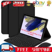 For Samsung Galaxy Tab A9 Plus 11 Inch Keyboard Case (Black With Mouse)