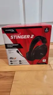New In Box HyperX Cloud Stinger 2 Gaming Headset