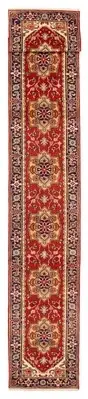 Vintage Hand-knotted Runner Rug 2'5" x 20'0" Traditional Wool Carpet