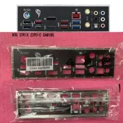 For Asus ROG STRIX Z390-E GAMING Shield IO I/O Rear Baffle Backplate Motherboard
