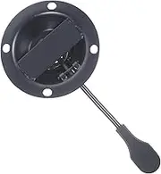 DOITOOL Practical Swivel Chair Base Round Plate for Office Chairs Iron Construction Easy Adjust