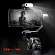 Hohem iSteady M6 Kit 3-Axis Smartphone Vlog Gimbal Stabilizer Anti-Shake W7R1