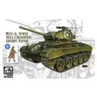 在飛比找蝦皮商城優惠-戰鷹 1/35 M24 Chaffee U.S. WWII 