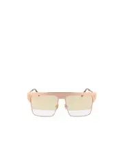 Square sunglasses 59 Nude