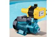 Giantz Peripheral Water Pump Garden Boiler Car Wash Electric Irrigation QB60 Yellow