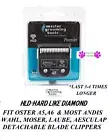 HLD(LIKE TITANIUM)Pet Grooming 4F(4FC)Blade*Fit Andis AGC,Oster A5 A6 Clippers