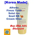 [韓國製造] [ALFREDO FIMAS] TOTAL SOLUTION SNAIL BB CREAM 50ML SP