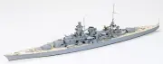 Tamiya 77518 1:700 German Scharnhorst Battleship Waterline