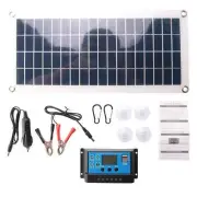30W Flexible Solar Panel Solar Cells for Car RV Boat Home Roof Van Camping8623
