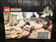 Lego Star Wars Set 7171 Mos Espa Podrace