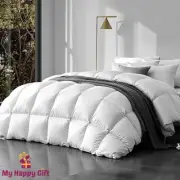 Giselle Goose Down Feather Quilt 800GSM Duvet SUPER KING Size All Season
