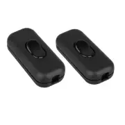 Inline Cord Switch 2 Pack for Lamps & Appliances