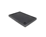Compact Rubber Coffee Bench Tamper Holder Tamping Mat For Baristas 15x10cm